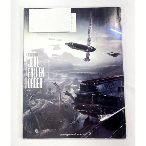 Game Informer Magazine Issue #315 July 2019 Star Wars Jedi Fallen Order - Picture 2 of 7